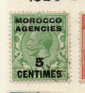 Morocco Agencies French Zone 1925-32 Issue Mint Hinged 5c. Surcharged NW-180617