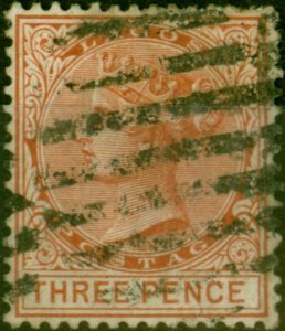 Lagos 1882 3d Chestnut SG19 Good Used (2) 