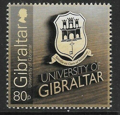 GIBRALTAR SG1663 2015 UNIVERSITY MNH