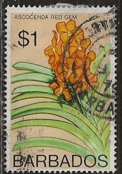 Barbados |||  Scott # 408 - Used