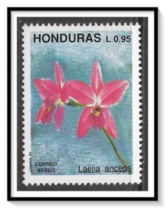 Honduras #C822 Airmail Flowers MNH