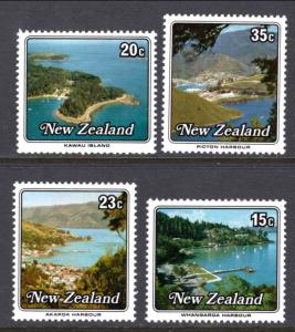 New Zealand 685-688 MNH VF
