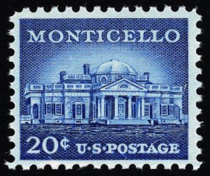 US 1047 MNH F/VF 20 Cent Monticello
