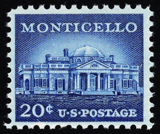 US 1047 MNH F/VF 20 Cent Monticello
