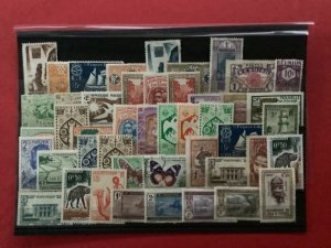French Colonies Mixed  Stamps  R50528