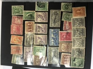 W.W. Small Stamp Stock  Book Lots Of Very Old Stamps Might Find Some Gems