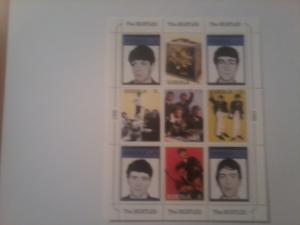 KARJALA SHEET SINGERS BEATLES MUSIC STARS