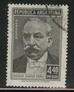 Argentina Scott 663 Used stamp