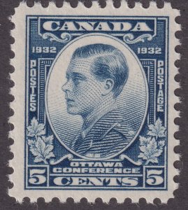 Sc# 193 Canada 5¢ Edward Prince of Wales 1932 issue MNH CV $14.00