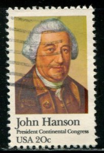 1941 US 20c John Hanson, used