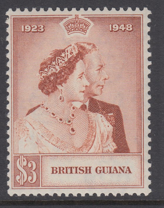 British Guiana 245 MNH VF