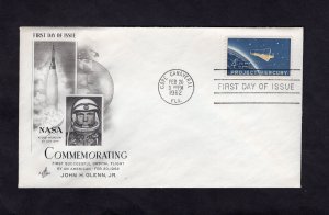 1193 Project Mercury, FDC ArtCraft