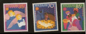 NEW ZEALAND SG1437/9 1987 CHRISTMAS MNH