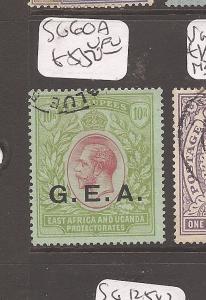 Tanganyika GEA KGV 10R SG 60a VFU (3daz)