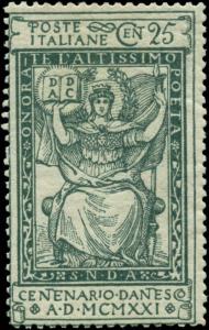 Italy Scott #134 Mint