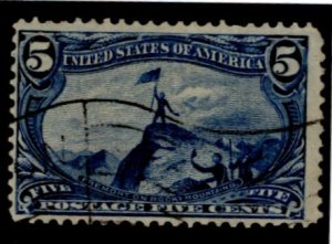 United States #288  Single