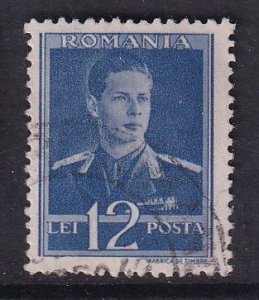 Romania   used 1940-1945 King Michael 12 l