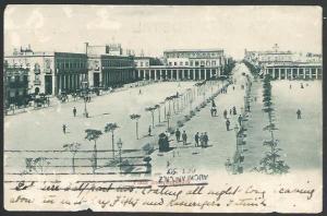 URUGUAY 1904 postcard used to New Zealand..................................11185