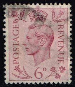 Great Britain #243 King George VI; Used