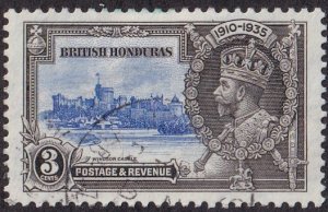 British Honduras #108 Used