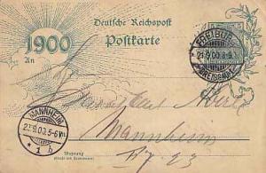 Germany, Government Postal Card