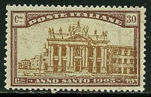 Italy # B21, Mint Hinge Remain