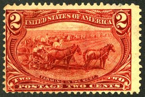 U.S. #286 MINT NG