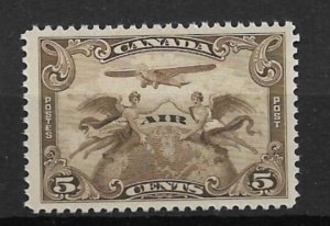 1928 Canada C1 Allegory of Flight MNH