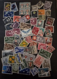 SWITZERLAND Stamp Lot Used T20408