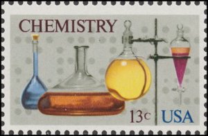 1976 Chemistry Single 13c Postage Stamp, Sc# 1685, MNH, OG