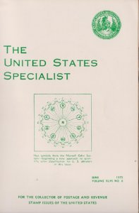 9 Different Volumes of The United States Specialist from 1975