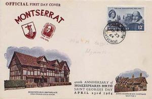 Montserrat, First Day Cover