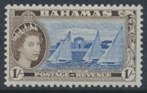 Bahamas  SG 211 SC# 168 MVLH  Yacht Racing  see details and scans         