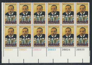 UNITED STATES SC# 1771 PL B/12  6#'s FVF/MNH 1979