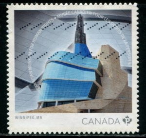 2771 Canada P Museum for Human Rights SA, used