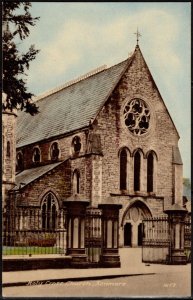 1985 Ireland Postcard Reprint Holy Cross Church, Kenmare, County Kerry, Ireland