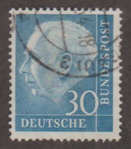 Germany Scott #712 Stamp - Used Single