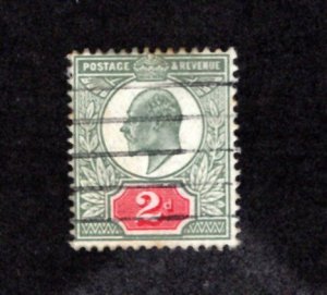 GREAT BRITAIN #130 FVF/U ~JM-3514