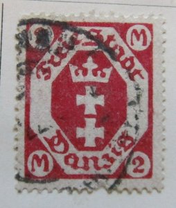 A6P24F68 Danzig 1922 2m used
