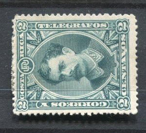 COSTA RICA; 1889 early classic Soto issue fine used 2c. value