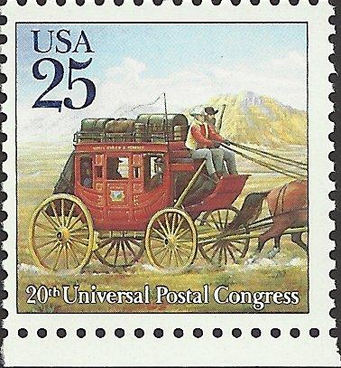 # 2434 MINT NEVER HINGED STAGECOACH