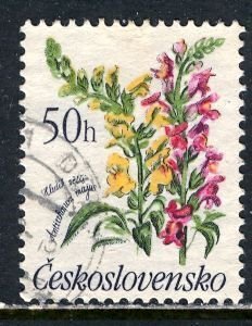 Czechoslovakia; 1990: Sc. # 2779: Used CTO Single Stamp