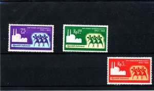 MNH  INDONESIA    STAMPS   (003)