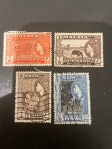 Malaya Penang sc 46,47,50,52 u