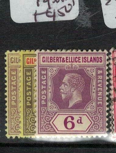 Gilbert & Ellice SG 16-17, 19 MOG (4ect)