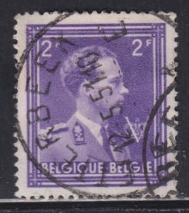 Belgium 357 King Leopold Ill 1944