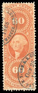 U.S. REV. FIRST ISSUE R64c  Used (ID # 89590)