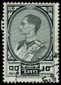 1962 Thailand Scott Catalog Number 349 Used