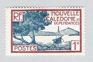 New Caledonia 136 MLH Mangrove Bay's Point 1928 (BP76310)