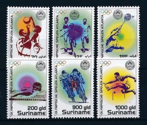 [SU885] Suriname Surinam 1996 Olympic Games Atlanta  MNH